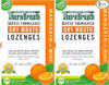 TheraBreath Dry Mouth Lozenges with Zinc, 100 Lozenges, Mandarin Mint, 100 Count (Pack of 2)