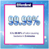 Efferdent Denture Cleanser Tablets, Complete Clean, Tablets, Multicolor, 252 Count