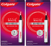 Colgate Optic White Express Teeth Whitening Pen with 35 Treatments, Enamel Safe, Designed for No Tooth Sensitivity, 0.08 oz