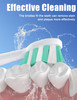 Futulkyus Replacement Toothbrush Heads for Philips Sonicare C1, C2, ProtectiveClean 4100, 5100, 10 Pack