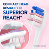 Oral-B Gum Care Sensitive toothbrushes, 1 Count tootbrush Extra Soft, Gentle on Teeth, Gentle on Gums, Extra Soft Tooth Brush, Compact Toothbrush