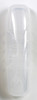 RADIUS Toothbrush, Original Big Brush & Case, Right Handed, Clear Brush with Clear Case, BPA Free ADA Accepted