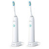 Philips Sonicare Dailyclean Rechargeable Electric Toothbrush, 2 Count