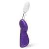 RADIUS Big Brush with Replaceable Head BPA Free & ADA Accepted Toothbrush Designed to Improve Gum Health & Reduce Gum Issues - Right Hand - Purple -