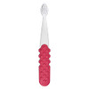 RADIUS Totz Plus Brush Kids Toothbrush Silky Soft BPA Free ADA Accepted Designed for Delicate Teeth & Gums for Children 3 Years & Up - WhiteCoral - P