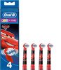 Oral-B Stages Power Cars Kids Toothbrush Replacement Heads (Pack of 4)