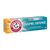 ARM & HAMMER Enamel Defense Fluoride Anticavity Toothpaste Fresh Mint 4.3 oz (Packs of 2)