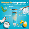 Lumineux Teeth Whitening Toothpaste - Peroxide Free, Enamel Safe for Sensitive Whiter Teeth - Fluoride Free, No Alcohol, Artificial Colors, SLS Free