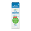 Dr. Browns Fluoride-Free Baby Toothpaste, Infant & Toddler Oral Care, Strawberry, 1-Pack, 1.4oz/40g, 0-3 Years