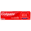 Colgate Optic White Stain Fighter with Baking Soda Whitening Toothpaste, Clean Mint Flavor, Removes Surface Stains, Enamel-Safe for Daily Use, Teeth