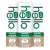 hello Naturally Whitening Fluoride Toothpaste, Natural Whitening Toothpaste with Coconut Oil and Tea Tree Oil, Tames Bad Breath, Helps Moisturize, an