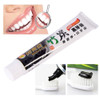 Bamboo Charcoal Toothpaste Whitening Formula Fresh Breath Whitener Effect 100g