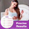 Easy@Home 40 Pregnancy Test Strips with 40 Urine Cups: Accurate Early Detection - Sensitive & Fast Clear Results - Designed for Women Trying to Conce