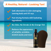 Tan Physics Sunless Tanner 8oz with Tanning Mitt & Back Applicator  Self Tan Lotion  Instant Tanning Lotion for Face & Body  Natural Self Tanner f