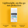 Neutrogena Ultra Sheer Dry Touch SPF 50 Mineral Sunscreen Stick for Sensitive Skin, Zinc Oxide, Body & Face Sunscreen with Vitamin E, No White Residu