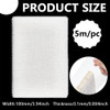 BENECREAT 5.5 Yards x 3.93 Inch Book Binding Cloth, Cotton Book Gauze Rectangle Book Cover Fabric for Book Binding Scrapbooking Album DIY Crafts