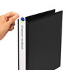 Avery-Dennison 89105 Binder Spine Inserts, 1-1/2-Inch Capacity, 25/PK, White