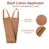 Back Lotion Applicators, Apply Lotion To Back Easily, Back Buddy Lotion Applicator For Back Self Applicator, Work With Self Tanning Mitt, MOSSOM