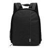 Andoer Camera Backpack, DSLR Digital Camera Bag, Small Reflex Photo Backpack, Waterproof Camera Backpack (Grey)