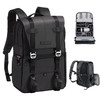 K&F CONCEPT Camera Backpack, Camera Bags for Photographers Dslr Cameras Compatible for Canon Nikon Sony DJI Mavic Drone, 20L Large Capacity Bag Cover