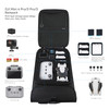 Smatree Waterproof Carrying Backpack for DJI Mini 4 Pro/3 Pro, Hard Shell Travel Bag for DJI Mini 4 Pro Drone Accessories and Gopro 13/12/11/10/9/8/7
