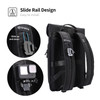 Smatree Waterproof Carrying Backpack for DJI Mini 4 Pro/3 Pro, Hard Shell Travel Bag for DJI Mini 4 Pro Drone Accessories and Gopro 13/12/11/10/9/8/7