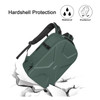 MOSISO Camera Backpack,DSLR/SLR/Mirrorless Photography Camera Bag Full Open Waterproof Hardshell Bag with Insert&Tripod Holder&Laptop Compartment Com