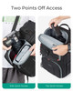 BAGSMART Camera Bag for Photographers, Professional Camera Bag Fits up to 15.6" Laptop, DSLR/Drones/Tripod Camera Case with Rain Cover, Black
