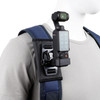 PellKing Backpack Mount for DJI Osmo Pocket 3 Camera, with Pocket 3 Expansion Adapter Accessories,Compatible GoPro Action Camera