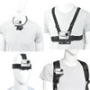 Fotoleey Hands-Free Mount Kit for Insta360 Go 3 S, Backpack Strap Clip, Go3 Head Strap Mount, Camera Neck Holder