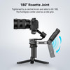 SmallRig Plastic Lightweight Adjustable Handle Sling Handgrip Only for DJI RS 4 Mini/RS 3 Mini Gimbal Handheld Stabilizer, with NATO Clamp and Cold S