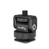 SmallRig 1/4" Mini Ball Head Cold Shoe Mount Adapter with 1/4"-20 Thread for Camera Phone Cage LED Video Light-3577