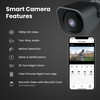Feit Electric CAM/WM/WiFi 1080p HD Outdoor WiFi Smart Home Security Camera with Night Vision