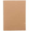 DIYEAH 6-Ring Kraft Paper Binder Planner Cover Rings 7x5 Inch Reusable Loose Leaf Notebook Shell Refillable Planner Binder Journal Protector Shell Re