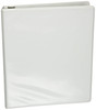 AbilityOne - 7510012034708 - Round Ring View Binders - 1" Capacity - White