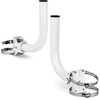 TRENDnet Universal Wall/Pole Mount Bracket 2-Pack, TEW-P012K, Mounting Bracket and Hardware Included, Compatible with Most Wireless Access Points and