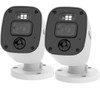 Swann SwannForce 1080p Full HD DVR Audio/Video Add-On Security Camera - PRO-1080MQB 2 Pack with Mic