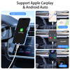 Car Carplay Cable for iPhone 17/16/15,for Apple 3ft 2Pack USB A to USB C Charging Cord,for iPhone 17/Air/16E/15/Plus/Pro Max,for iPad Pro/Mini 6/7th