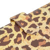 Paper Junkie Leopard Print 3-Ring Binder Folio - 13 x 10.5 x 1.8 in, Tan PU Faux Leather - Portfolio Folder with Legal Pad Cover & Interview Resume F