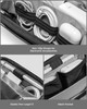 tomtoc Travel Cable Organizer Pouch, Electronics Accessories Organizer Portable Waterproof Double Accessories Carry Case for Cord, Charger, Cables, U