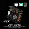 CORSAIR SF850 (2024) Fully Modular SFX Low Noise 80 Plus Platinum Power Supply  ATX 3.1 Compliant  PCIe 5.1 Ready  Small Form Factor  SFX-to-ATX