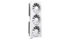 XFX Quicksilver AMD Radeon RX 9070XT White Gaming Edition with 16GB GDDR6 HDMI 3xDP, AMD RDNA 4 RX-97TQICKW9
