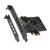 Sound Blaster Audigy FX V2 Up to 24bit/192kHz High Resolution Playback 120dB DNR DAC PCI-E Sound Card SB-AFXV2