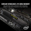 CORSAIR Vengeance LPX DDR4 RAM 32GB (2x16GB) 3200MHz CL16-20-20-38 1.35V Intel AMD Desktop Computer Memory - Black (CMK32GX4M2E3200C16)