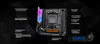 ASRock AMD B850i Lightning WiFi 6E Socket AM5 Ryzen 9000/8000/7000 Series DDR5 8200+ (OC) MHz 128GB Mini ITX Motherboard M.2 SATA3 6.0 Gb/s PCIe 5.0