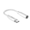 USB Type C to 3.5mm Female Headphone Jack Adapter, (1-Pack) USB C to Aux Audio Dongle Cable Cord for iPhone 15/16/16 Plus/16 Pro/16 Pro Max, Samsung