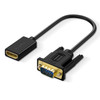 SHULIANCABLE HDMI to VGA Adapter ?Female to Male Unidirectional Transmission HDMI (Computer) to VGA (Monitor) Does not Support Audio(6 Inch)