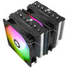 Thermalright PS120SE ARGB CPU Air Cooler, 7 Heat Pipes CPU Cooler,Dual 120mm TL-C12B-S V2 PWM Fan, AGHP 4.0 Technology, S-FDB Bearing, for AMD AM4 AM