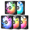 Thermalright 5 Pack TL-C12C-S CPU Fan 120mm ARGB Case Cooler Fan, 4pin PWM Silent Computer Fan with S-FDB Bearing Included, up to 1550RPM Cooling Fan
