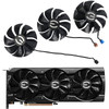 LTANDBR 87mm T129215SU PLA09215S12H 12V 0.55A 4Pin Graphics Card Fan for EVGA RTX 3070 3080 3090 XC3 Black Gaming Graphics Card Fan, BR002